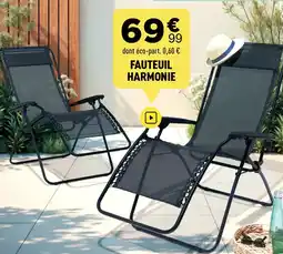 Centrakor Fauteuil harmonie offre