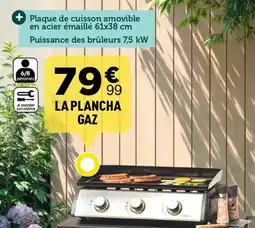 Centrakor La plancha gaz offre