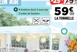 Centrakor La tonnelle offre