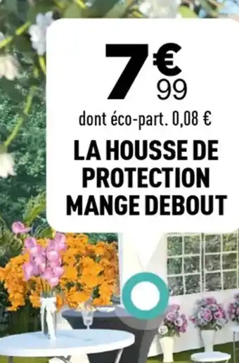Centrakor La housse de protection mange debout offre