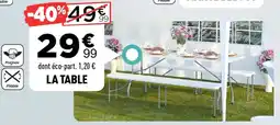 Centrakor La table offre