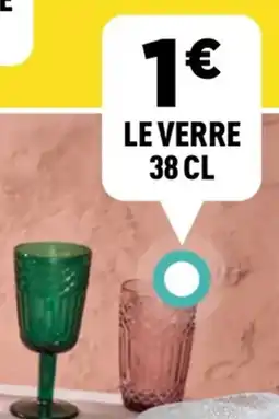 Centrakor Le verre offre
