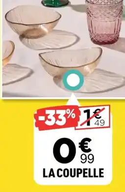 Centrakor La coupelle offre
