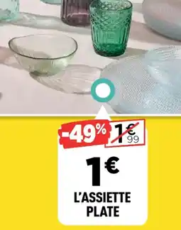 Centrakor L'assiette plate offre