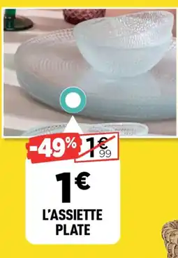 Centrakor L'assiette plate offre