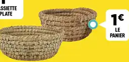 Centrakor Le panier offre