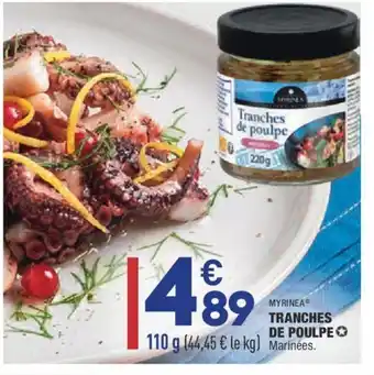 ALDI Tranches de poulpe offre