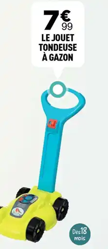Centrakor Le jouet tondeuse à gazon offre