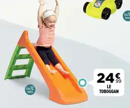Centrakor Le toboggan offre