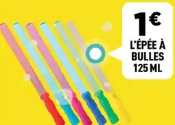 Centrakor L'épée à bulles offre