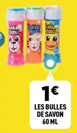 Centrakor Les bulles de savon offre