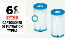 Centrakor INTEX Cartouches de filtration type a offre