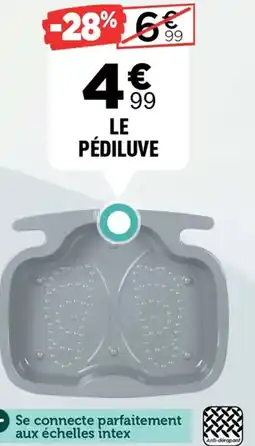Centrakor INTEX Le pédiluve offre