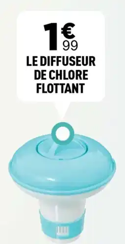 Centrakor INTEX Le diffuseur de chlore flottant offre