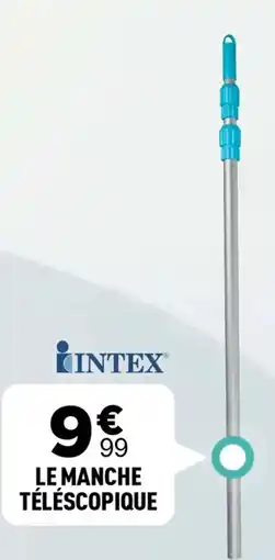 Centrakor INTEX Le manche téléscopique offre