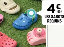 Centrakor LES SABOTS REQUINS offre