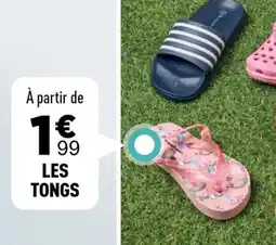 Centrakor Les tongs offre