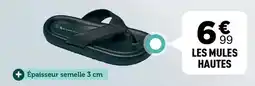 Centrakor Les mules hautes offre