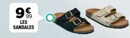 Centrakor Les sandales offre