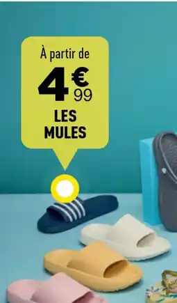 Centrakor Les mules offre