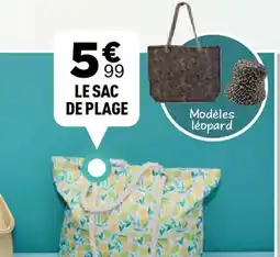Centrakor Le sac de plage offre