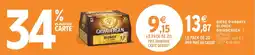 Intermarché Bière d'abbaye blonde grimbergen offre