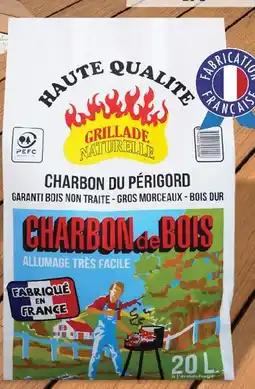 Stokomani Le sac de charbon 20 l offre