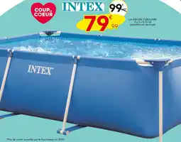 Stokomani INTEX Piscine tubulaire offre