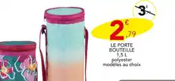 Stokomani Le porte bouteille 1,5 L offre