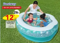 Stokomani Bestway La piscinette gonflable offre