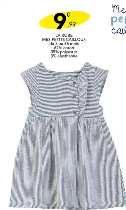 Stokomani MES PETITS CAILLOUX La robe offre