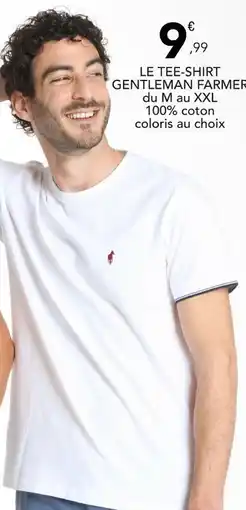 Stokomani GENTLEMAN FARMER LE TEE-SHIRT du M au XXL offre