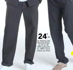 Stokomani MANOUKIAN Le pantalon offre