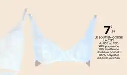 Stokomani LA CITY Le soutien-gorge offre