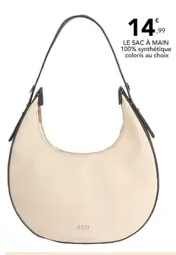 Stokomani LA CITY LE SAC À MAIN offre