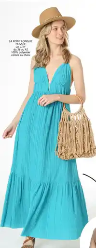 Stokomani LA CITY La robe longue plissée offre