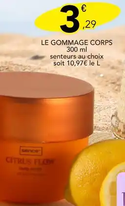 Stokomani SENCE Le gommage corps offre