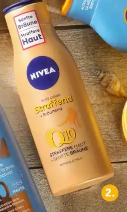 Stokomani NIVEA Le lait corps q10 hydratant bronzage peau claire offre