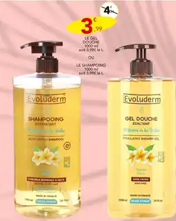 Stokomani EVOLUDERM Le gel douche offre