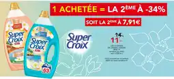 Stokomani SUPER CROIX Les 63 doses de lessive liquide offre