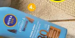 Stokomani NIVEA SUN Le lait protecteur activateur de bronzage offre