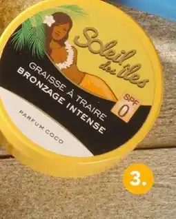 Stokomani SOLEIL DES ILES La graisse à traire offre