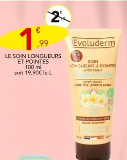 Stokomani EVOLUDERM Le soin longueurs et pointes offre