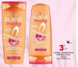 Stokomani L'ORÉAL PARIS L'après shampooing Dream Long offre