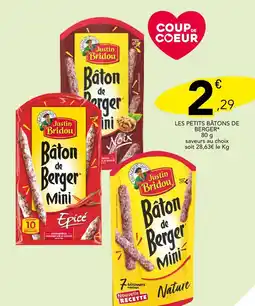 Stokomani JUSTIN BRIDOU Les petits bâtons de berger offre
