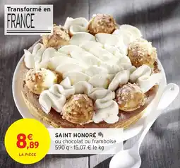 Intermarché Saint honoré offre