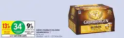 Intermarché Bière d'abbaye blonde grimbergen offre