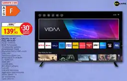 Intermarché EKLYPS TV 42 FULL HD DLED offre
