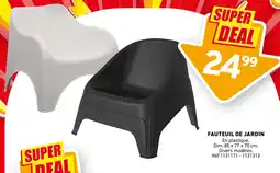 Trafic Fauteuil de jardin offre