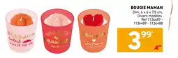 Trafic Bougie maman offre